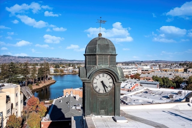 2010 Caulfield Ln, Petaluma, CA 94954 - water view with a mountainous background