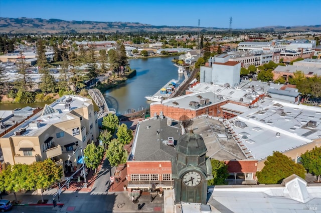 2010 Caulfield Ln, Petaluma, CA 94954 - bird's eye view of a large body of water