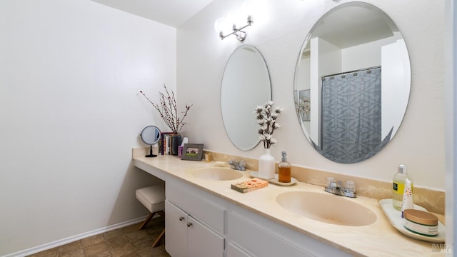 70 Redwood Ct, Santa Rosa, CA 95409 - bathroom with double vanity and baseboards