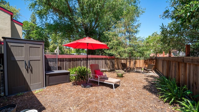 70 Redwood Ct, Santa Rosa, CA 95409 - view of fenced backyard