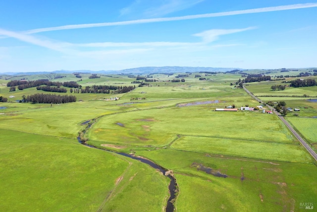 1140 Tomales Rd, Petaluma, CA 94952 - bird's eye view of a mountain backdrop