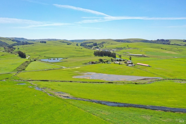 1140 Tomales Rd, Petaluma, CA 94952 - overview of rural landscape featuring a water and mountain view