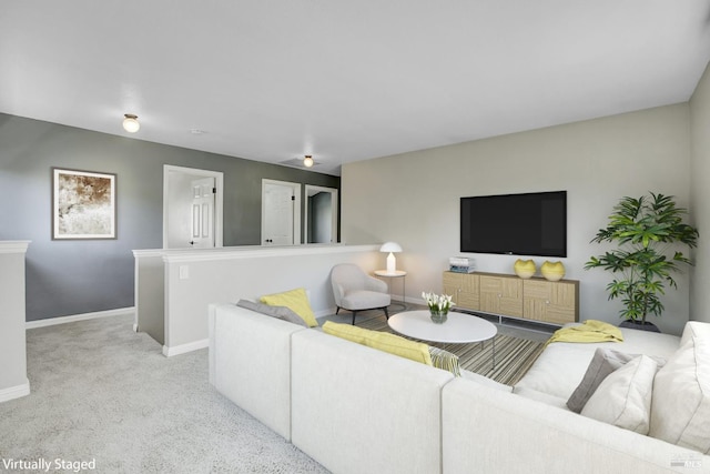 115 Barington Dr, Vallejo, CA 94591 - living room featuring baseboards and carpet
