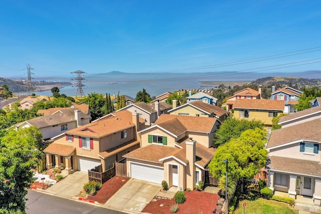 115 Barington Dr, Vallejo, CA 94591 - aerial perspective of suburban area
