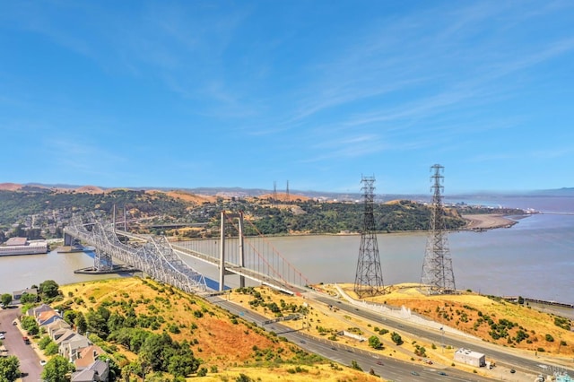 115 Barington Dr, Vallejo, CA 94591 - water view with a notable bridge