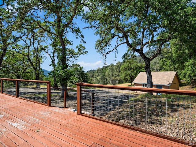 31300 Pine Mountain Rd, Cloverdale, CA 95425 - view of deck
