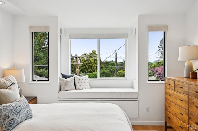 110 Morning Sun Ave, Mill Valley, CA 94941 - bedroom featuring multiple windows and baseboards