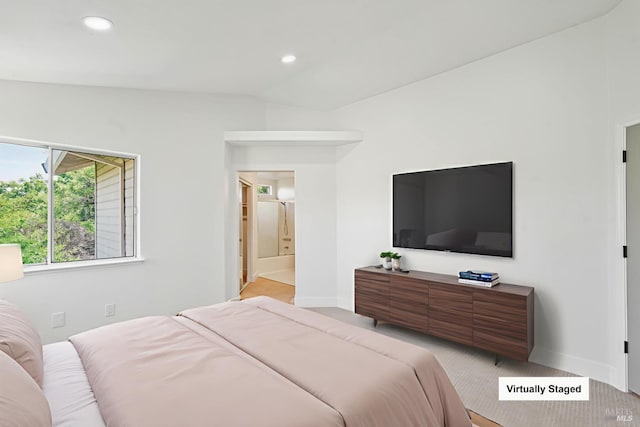2752 Hillview Dr, Fairfield, CA 94534 - bedroom featuring baseboards, recessed lighting, and light carpet