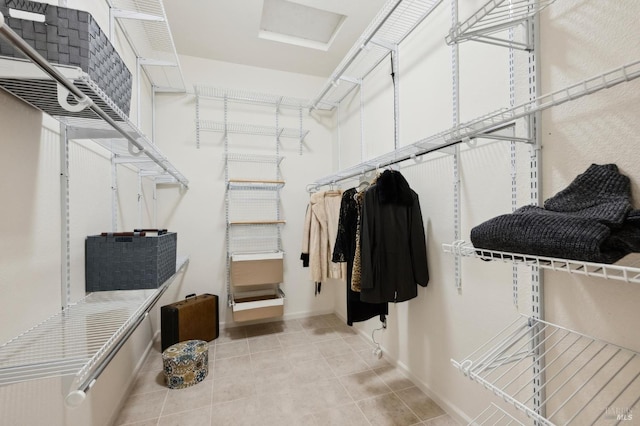 90 Oak Shade Ln, Novato, CA 94945 - spacious closet with light tile patterned floors