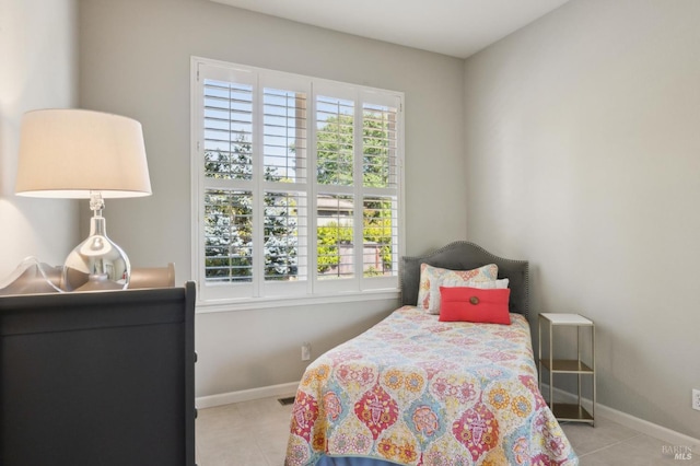 90 Oak Shade Ln, Novato, CA 94945 - tiled bedroom featuring baseboards