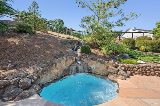 90 Oak Shade Ln, Novato, CA 94945 - view of pool with a pool