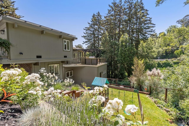 442 Laverne Ave, Mill Valley, CA 94941 - view of rear view of property