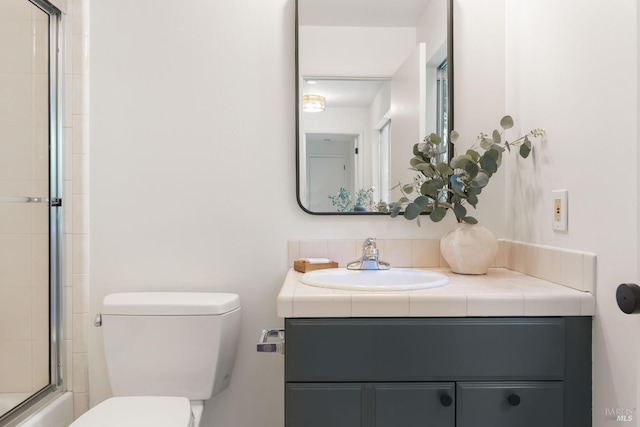 90 George Ln, Sausalito, CA 94965 - bathroom with vanity and toilet