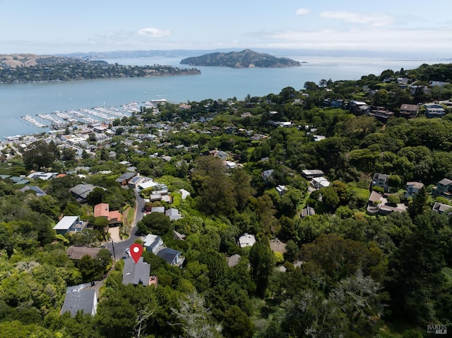 90 George Ln, Sausalito, CA 94965 - view of property location featuring a nearby body of water
