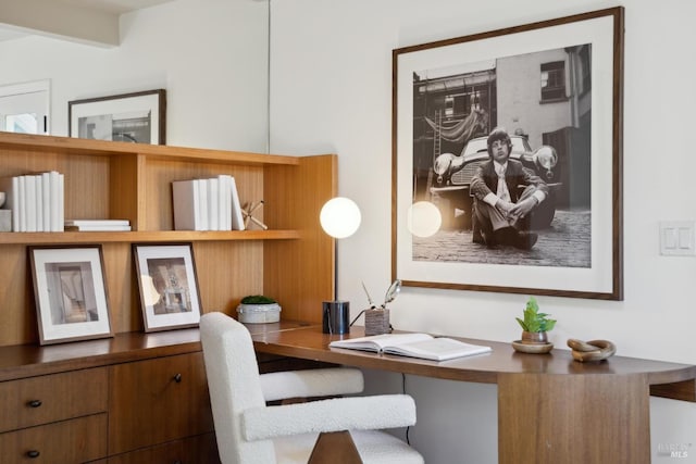 84 Eastview Ave, Tiburon, CA 94920 - office area featuring built in study area