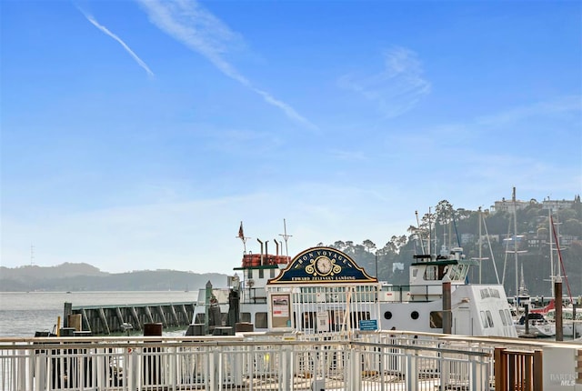 84 Eastview Ave, Tiburon, CA 94920 - city view with a mountainous background