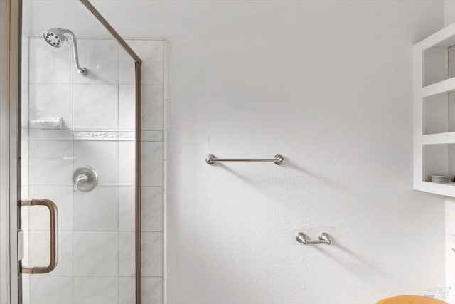 20320 Hollands Ln, Willits, CA 95490 - bathroom with a shower stall