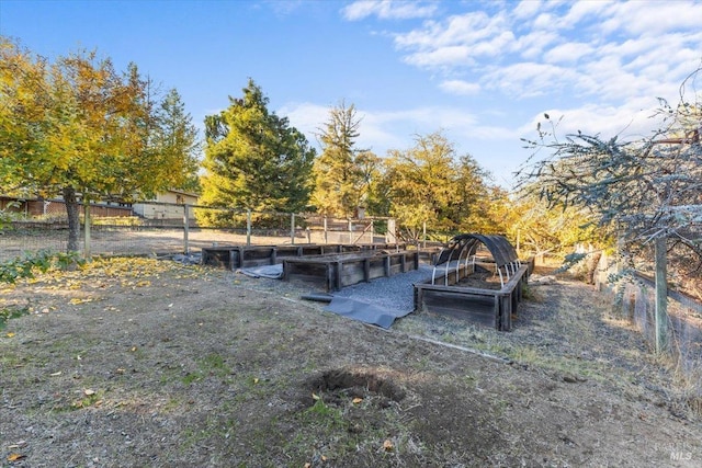 20320 Hollands Ln, Willits, CA 95490 - view of yard