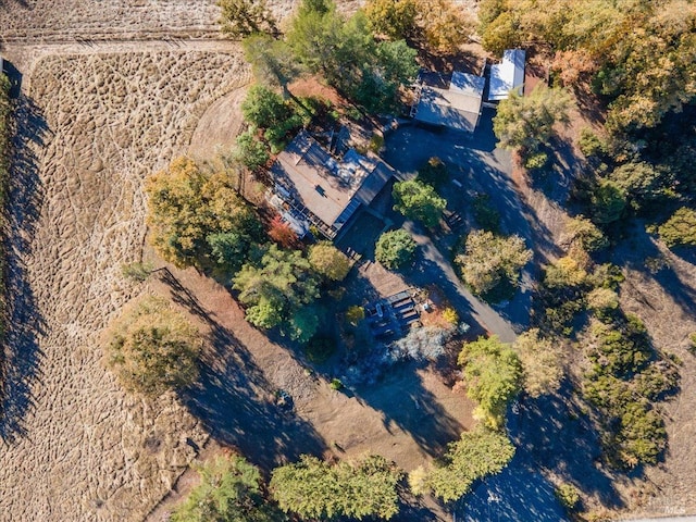 20320 Hollands Ln, Willits, CA 95490 - drone / aerial view