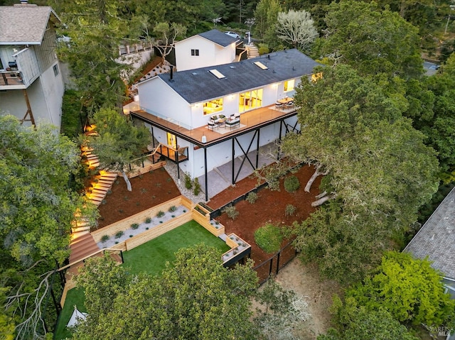 21 Sheridan Ct, Mill Valley, CA 94941 - aerial view of property and surrounding area