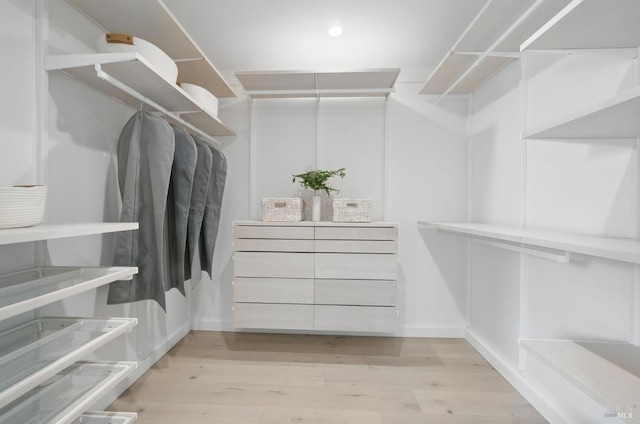21 Sheridan Ct, Mill Valley, CA 94941 - walk in closet featuring light wood-style floors