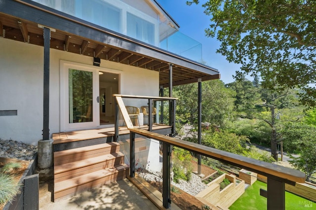 21 Sheridan Ct, Mill Valley, CA 94941 - view of deck