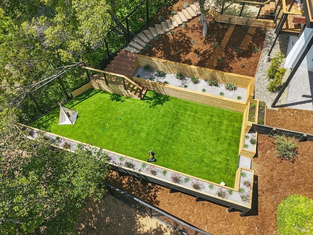 21 Sheridan Ct, Mill Valley, CA 94941 - bird's eye view