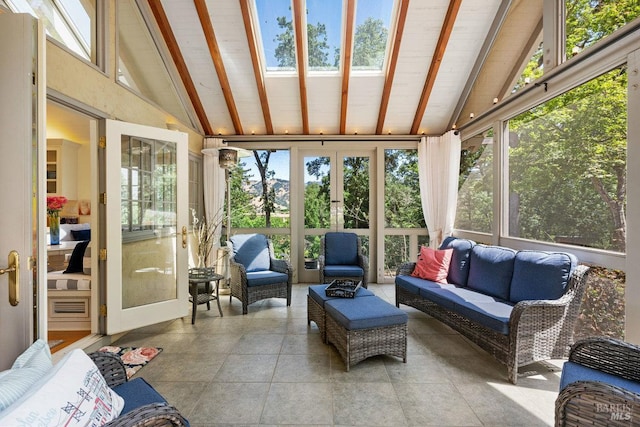 3227 State Highway 128, Calistoga, CA 94515 - sunroom / solarium featuring an outdoor hangout area
