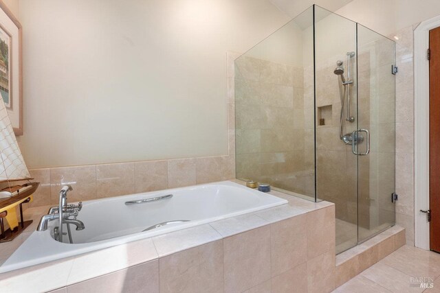 3227 State Highway 128, Calistoga, CA 94515 - full bathroom with a stall shower and a garden tub