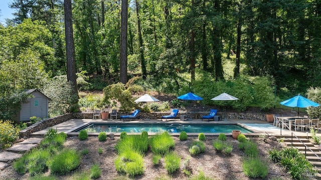 3227 State Highway 128, Calistoga, CA 94515 - swimming pool with a patio