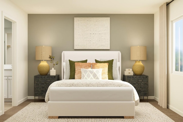 6601 Jackpot Pl, Riverbank, CA 95367 - bedroom featuring carpet floors and baseboards
