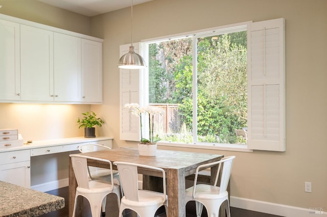 907 Serendipity Way, Napa, CA 94558 - dining space with plenty of natural light and dark wood-style floors