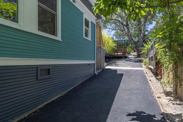 660 S Main St, Sebastopol, CA 95472 - view of side of property featuring a deck