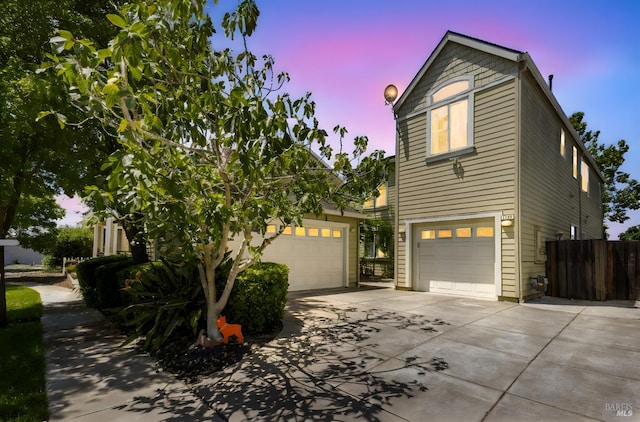 1142 Kellogg St, Suisun City, CA 94585 - view of property exterior featuring driveway and a garage