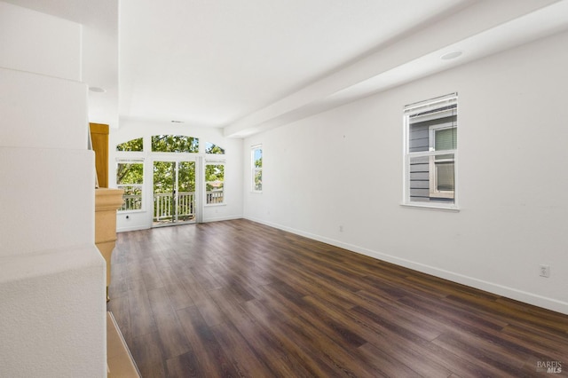 1142 Kellogg St, Suisun City, CA 94585 - spare room featuring wood finished floors and baseboards