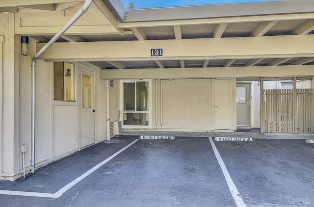131 Roundtree Blvd, San Rafael, CA 94903 - view of covered parking lot
