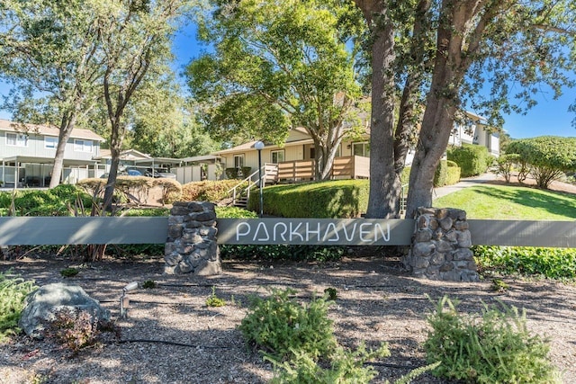106 Oliva Ct Unit A, Novato, CA 94947 - community / neighborhood sign featuring a residential view