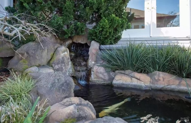 4588 Bennett Valley Rd, Santa Rosa, CA 95404 - exterior view of a garden pond