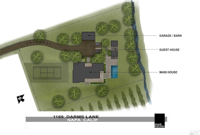 1169 Darms Ln, Napa, CA 94558