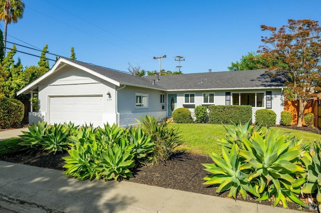 238 Ebbetts Pass Rd, Vallejo, CA 94589 - single story home with a garage, stucco siding, and a shingled roof
