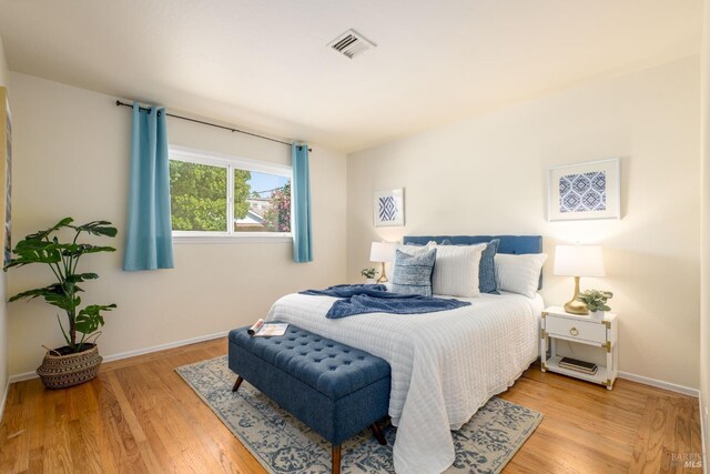 238 Ebbetts Pass Rd, Vallejo, CA 94589 - bedroom featuring light wood-style floors and baseboards