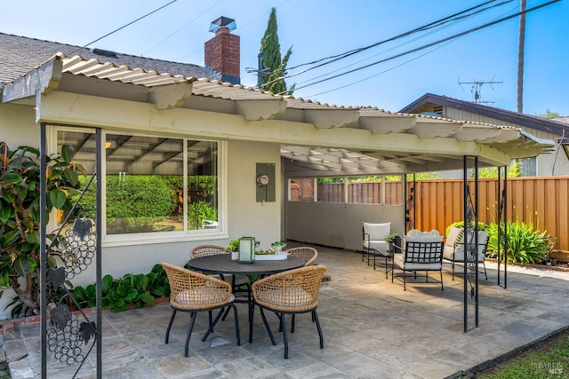 238 Ebbetts Pass Rd, Vallejo, CA 94589 - view of patio