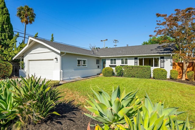 238 Ebbetts Pass Rd, Vallejo, CA 94589 - back of house with a garage and stucco siding