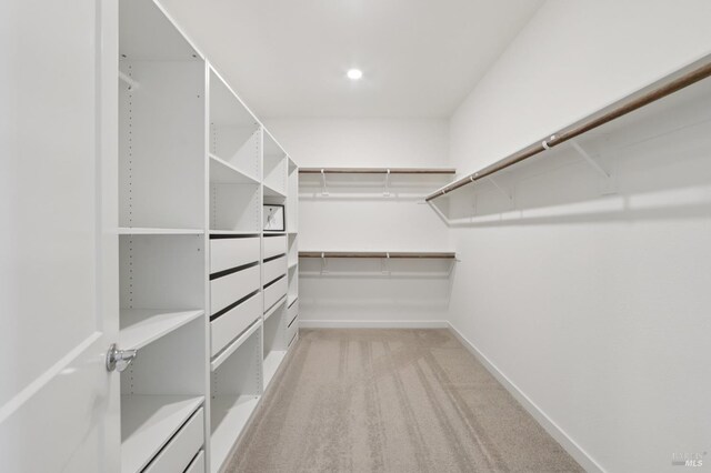 2413 Village Square Blvd, Fairfield, CA 94533 - spacious closet featuring carpet floors
