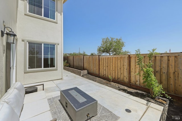 2413 Village Square Blvd, Fairfield, CA 94533 - fenced backyard featuring a patio