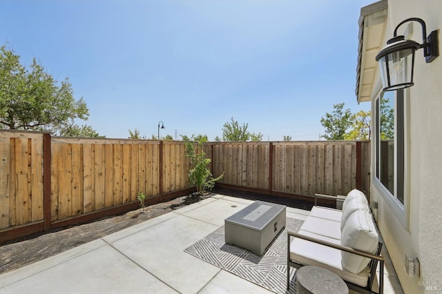 2413 Village Square Blvd, Fairfield, CA 94533 - fenced backyard featuring a patio area