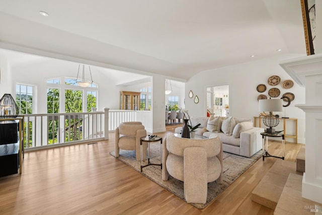 37 Rancheria Rd, Kentfield, CA 94904 - living area featuring light wood-type flooring and recessed lighting