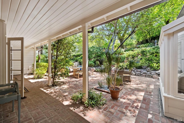37 Rancheria Rd, Kentfield, CA 94904 - view of patio featuring outdoor dining space