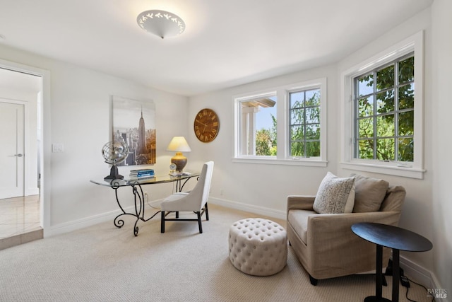 37 Rancheria Rd, Kentfield, CA 94904 - carpeted office with baseboards