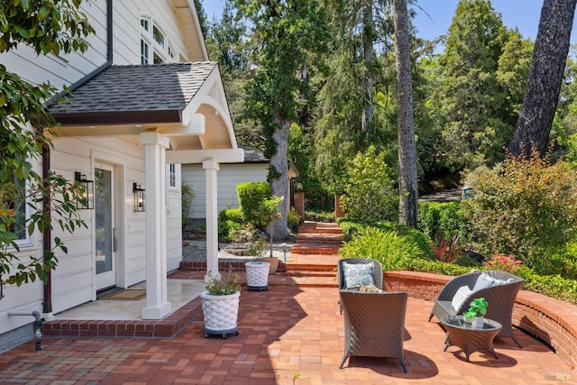 37 Rancheria Rd, Kentfield, CA 94904 - view of patio